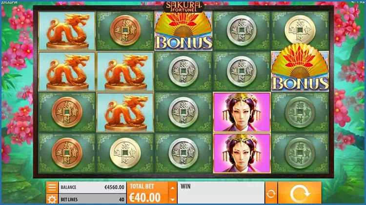 Sakura Fortune Super Slots Casino